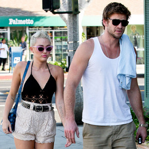 Miley Cyrus, Liam Hemsworth Miley Cyrus, Liam Hemsworth